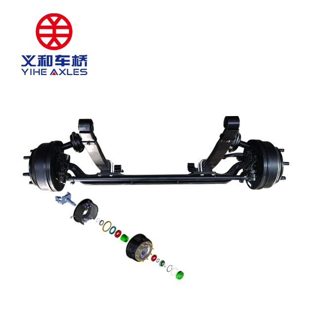 What accessories are included in the car drive axle assembly？